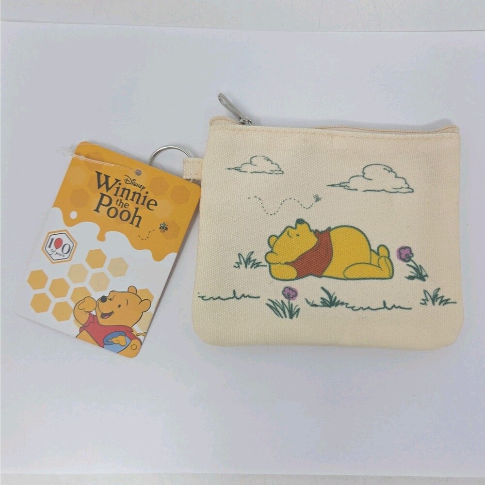 Celebrating 100 Years Winnie The Pooh Bag Zipper Pouch Pooh Inspired Brand New